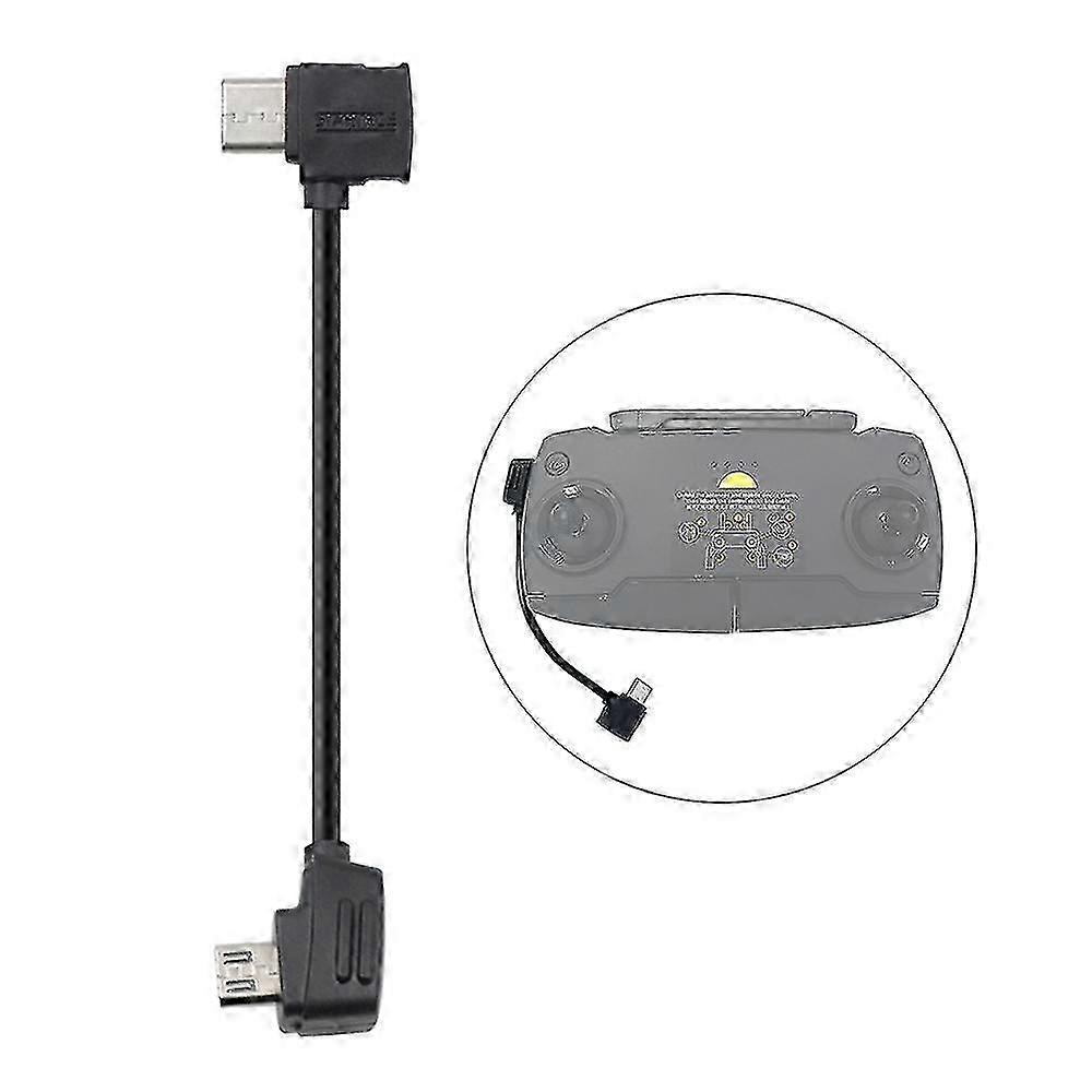 STARTRC For DJI Mavic Mini/Mavic Pro/Mavic Air/Spark Remote Control Type-C Cable Data Cord