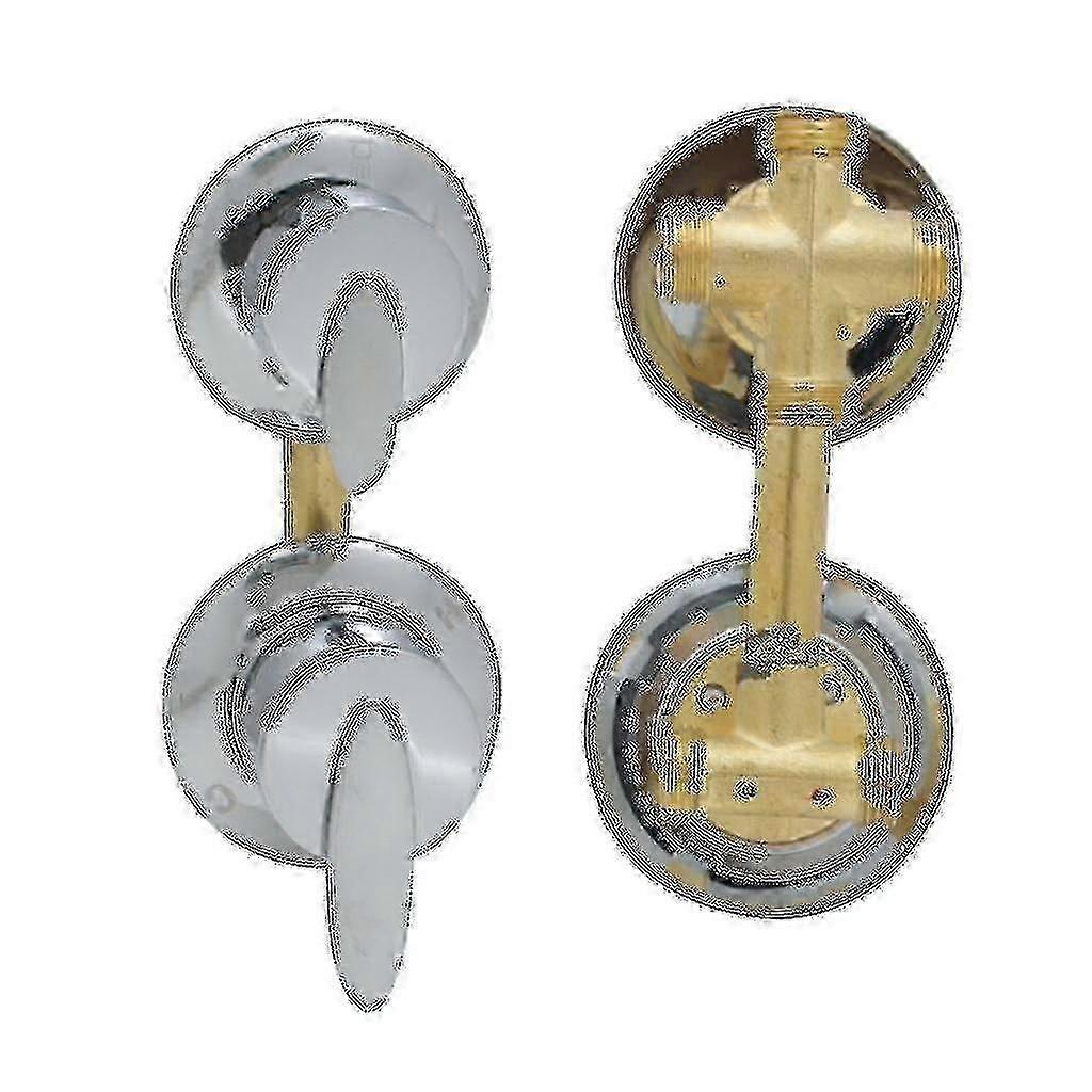 4 Way Shower Faucet Control Brass Shower Room Faucets Mixer Shower Cabin-hao