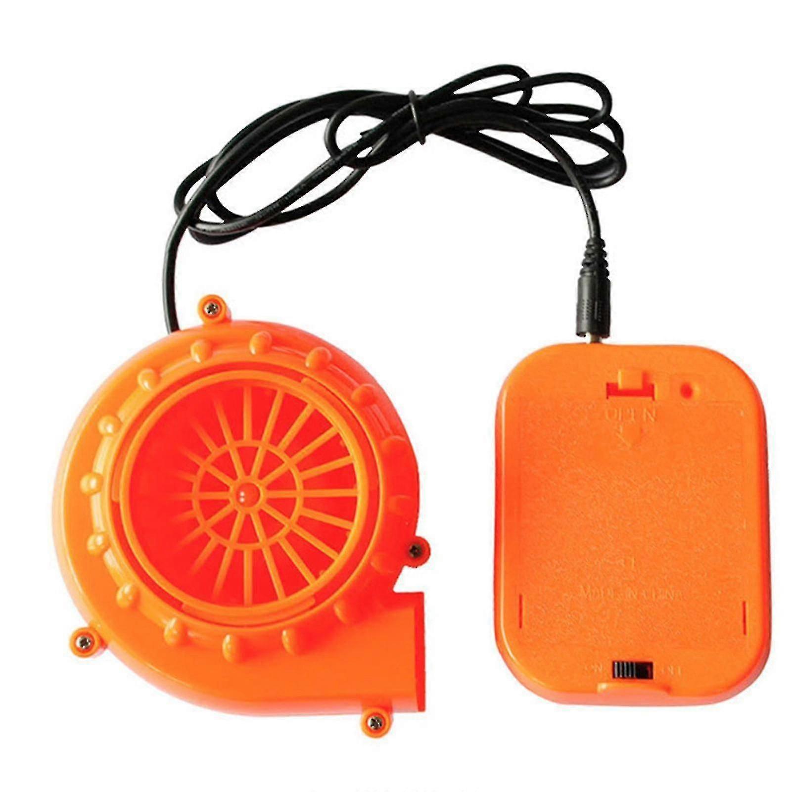 Mini Fan Blower For Costume Powered Inflatable Toy Blower Accessory