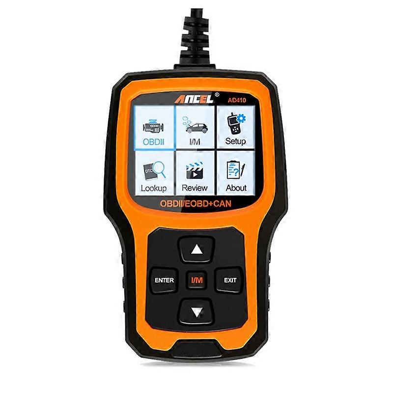 ANCEL AD410 OBD2 καθολικός αυτόματος διαγνωστικός ανιχνευτής αυτοκινήτων