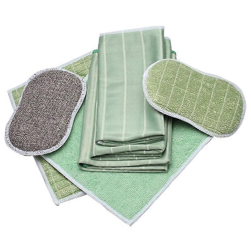 Bamboo Cloth, Dishcloth, Cleaning Set