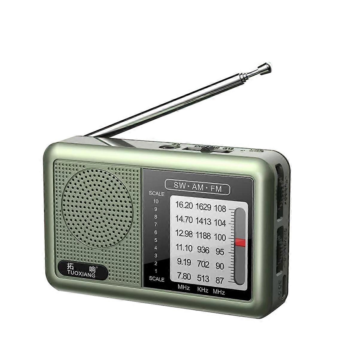 Small Shortwave Radio Portable Shortwave Radio Am Fm Weather Radio Great Reception Transistor Radi