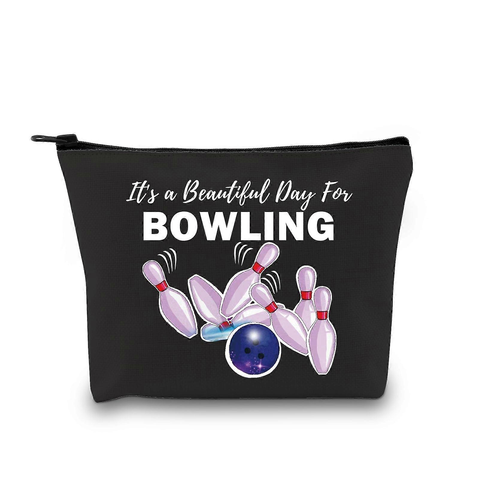 Bowling Makeup Bag Gift Bowler Gift Bowling Lover
