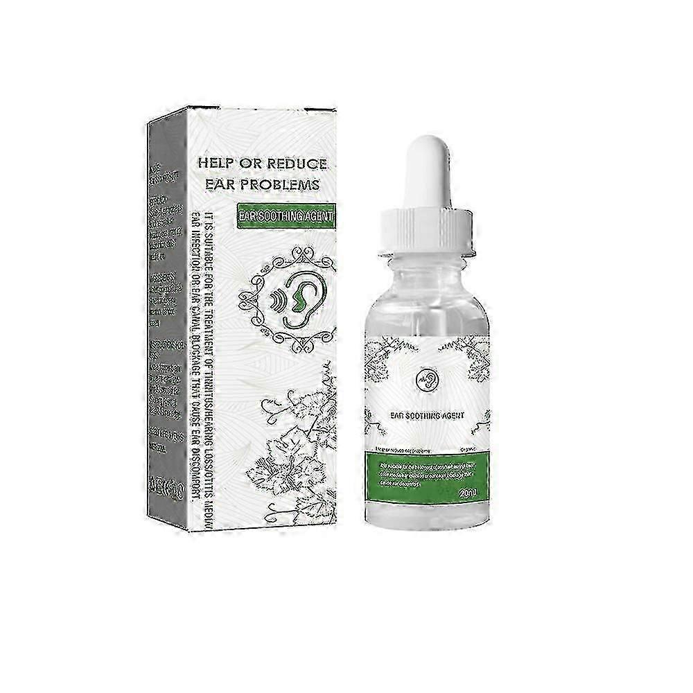 Ear Soothing Reduces Tinnitus Relieves Ear Itching