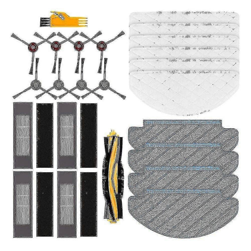 Applies to Roller Brush Side Brushes Filter Compatible With Ecovacs Deebot Ozmo T8 Robot