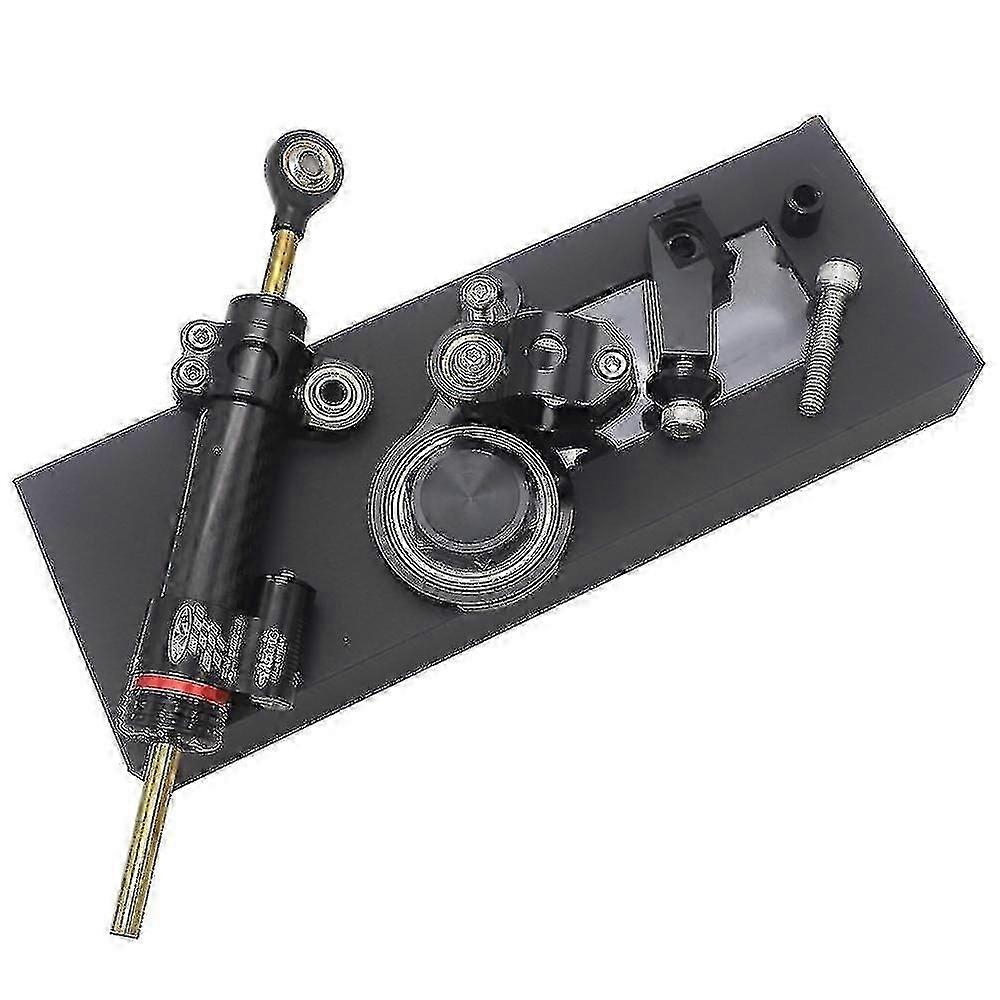 For Kawasaki Ninja Zx6r 2005 2006 Full Set Of Steering Stabilizer Damper And Mounting Bracket