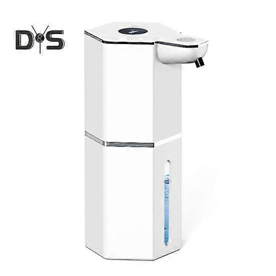 Touchless Automatic Soap Dispenser 360ml Capacity Rechargeable Sensor Liquid Dispenser IPX5 Waterproof Design Wall Mountable Soap Dispenser