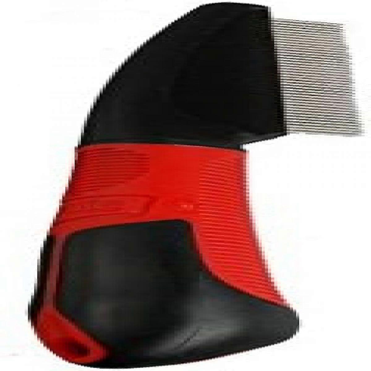 Flea Comb for Removing Fleas, Pet Comb Professional Flea Comb Stainless Steel Lice Comb Dust Comb for Cats and Dogs