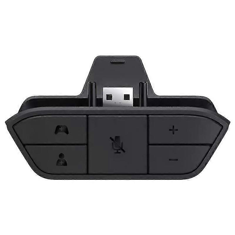 Stereo-Headset-Adapter für Xbox One/One S/Elite 1&2/für Xbox Series X|S-Controller, Mikrofon-Kopfhörer-Adapter für Xbox One-Controller