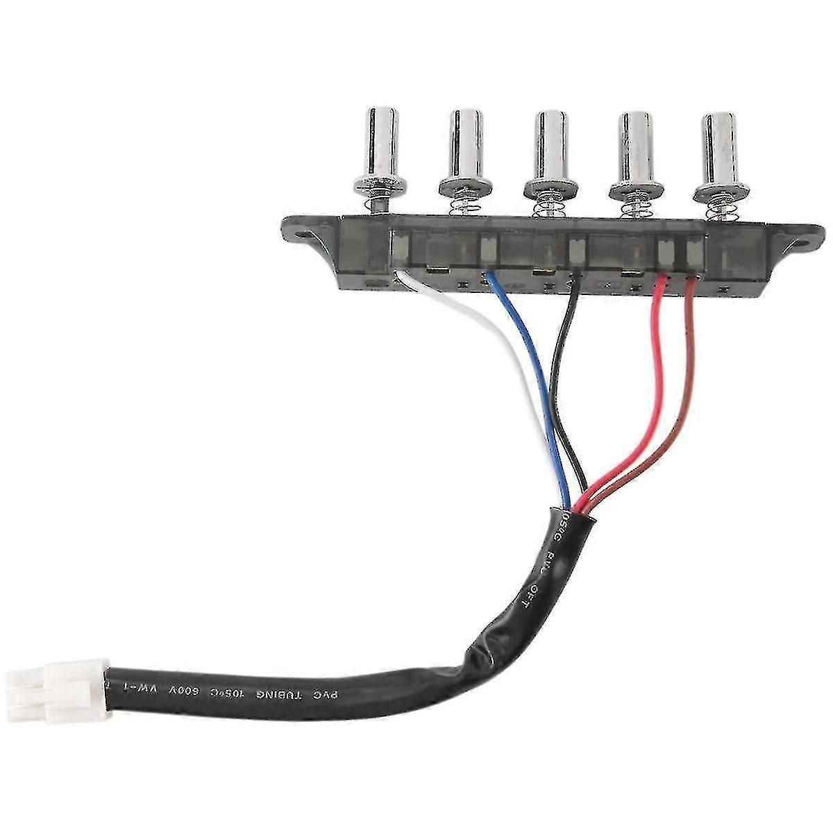 Range Hood 5 Button Switch Button Universal Accessories Switch Control Board Panel Controller_Italian Design
