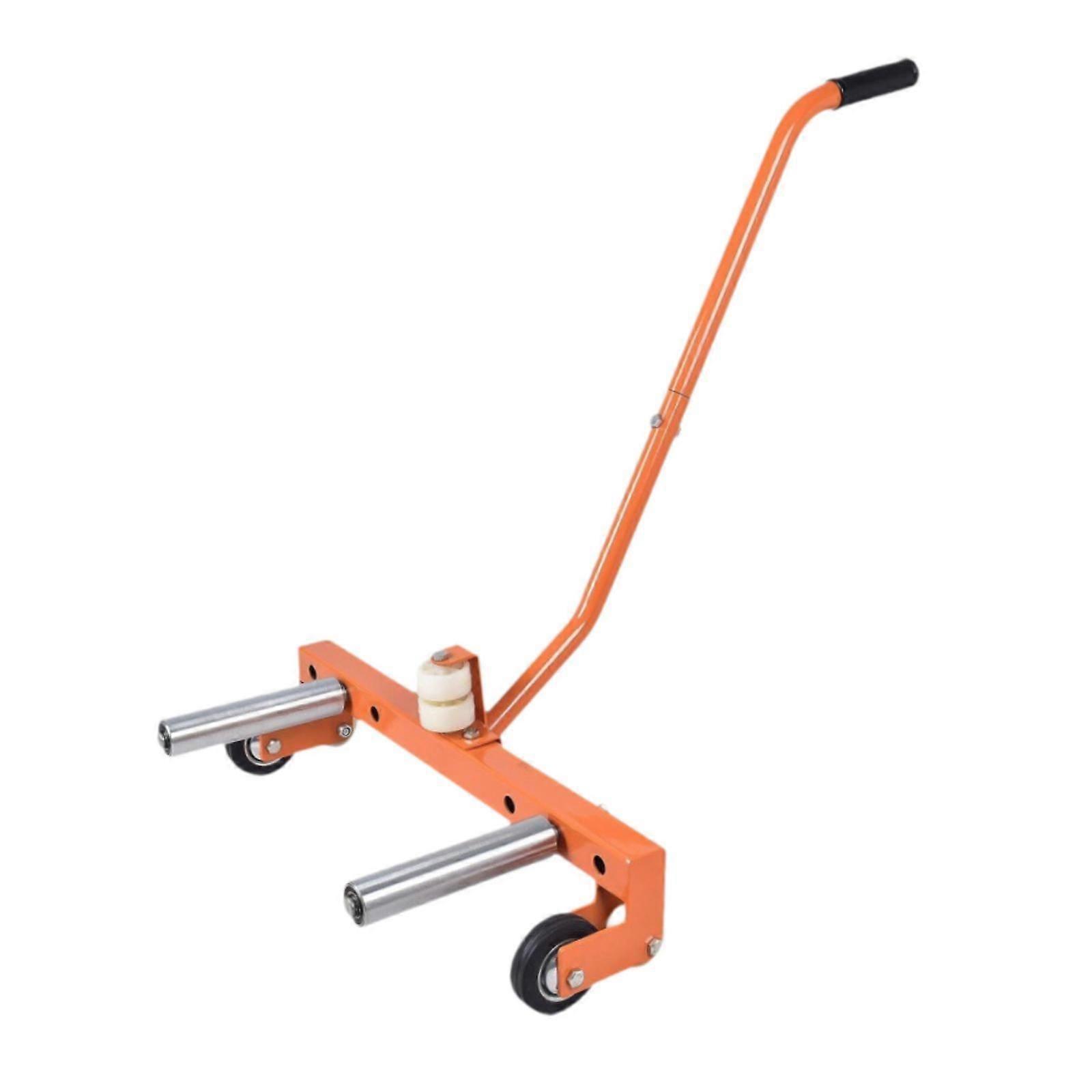 Tekerlek Dolly Atölyesi Hareketli Yardım Araç Bakımı Lastik Kaldırma Aracı