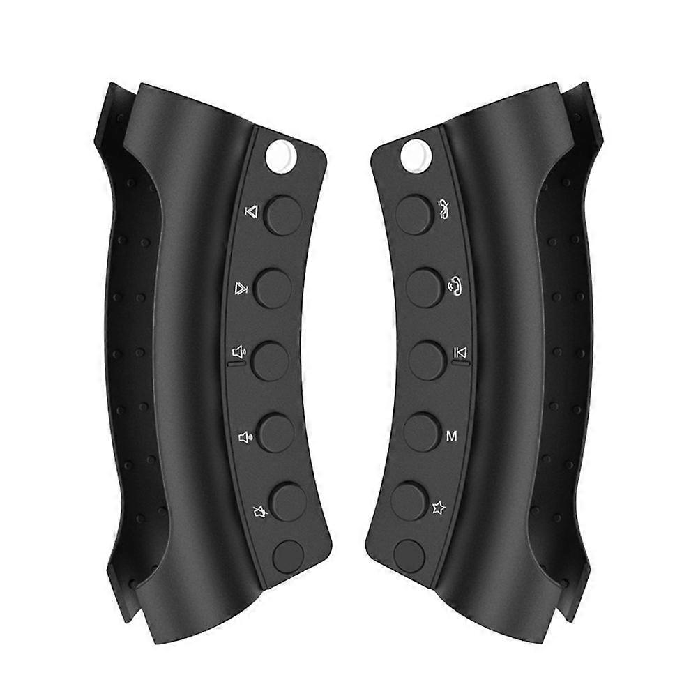 Wireless Control Steering Wheel Buttons 10 Keys Multifunctional Universal Fit Car Radio DVD GPS Player Controller