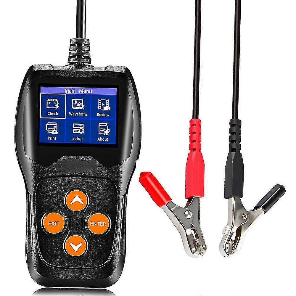 KONNWEI Professional Car Battery Tester (KW600) on Cranking System, Charging System 100-2000 CCA 220