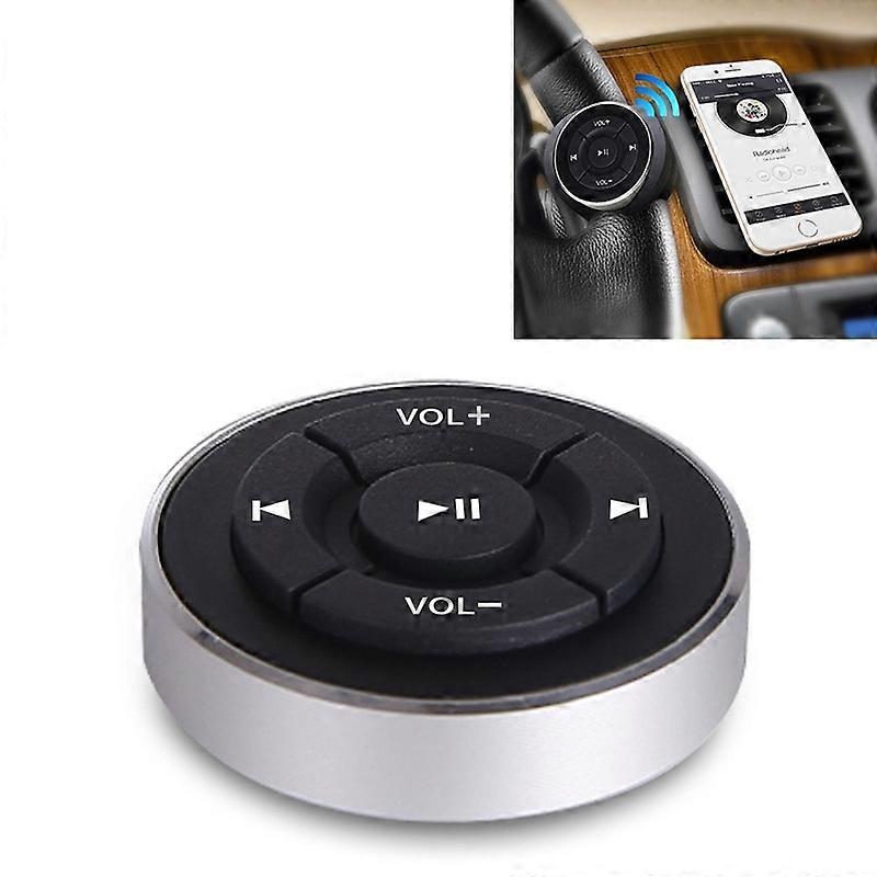 BT005 Car Wireless Bluetooth Controller Mobile Phone Multimedia Multi-functional Steering Wheel Remote Controller