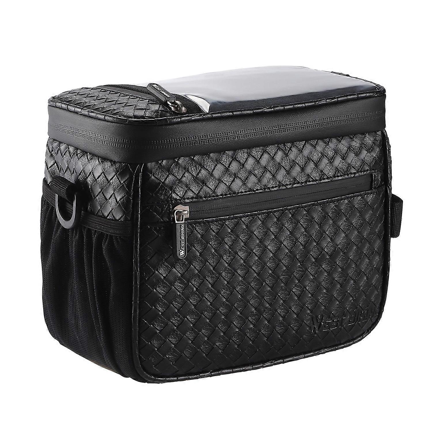 WESTIKING YP0707334ike Handlebar Insulationag Touch Screen Phone Pouchicycle Front Storage