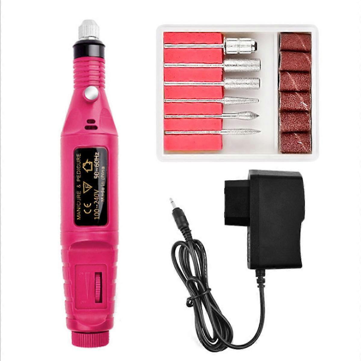 Electric Nail File With Variable Speed, Lightweight And Multi-Use
