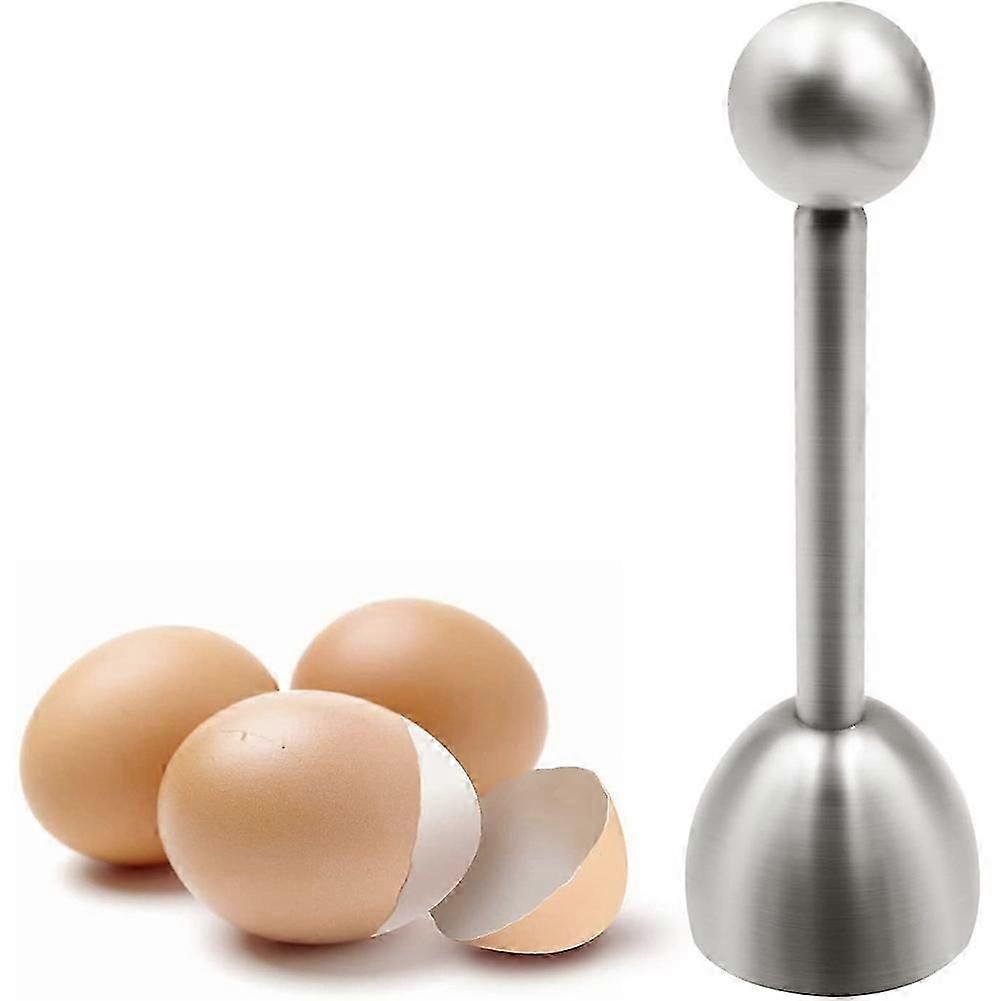 Egg Cutters, Egg Slicer Kitchen Egg Opener Tool Egg Cracker Remover Egg Shells Separator For Hard Soft Boiled Eggs