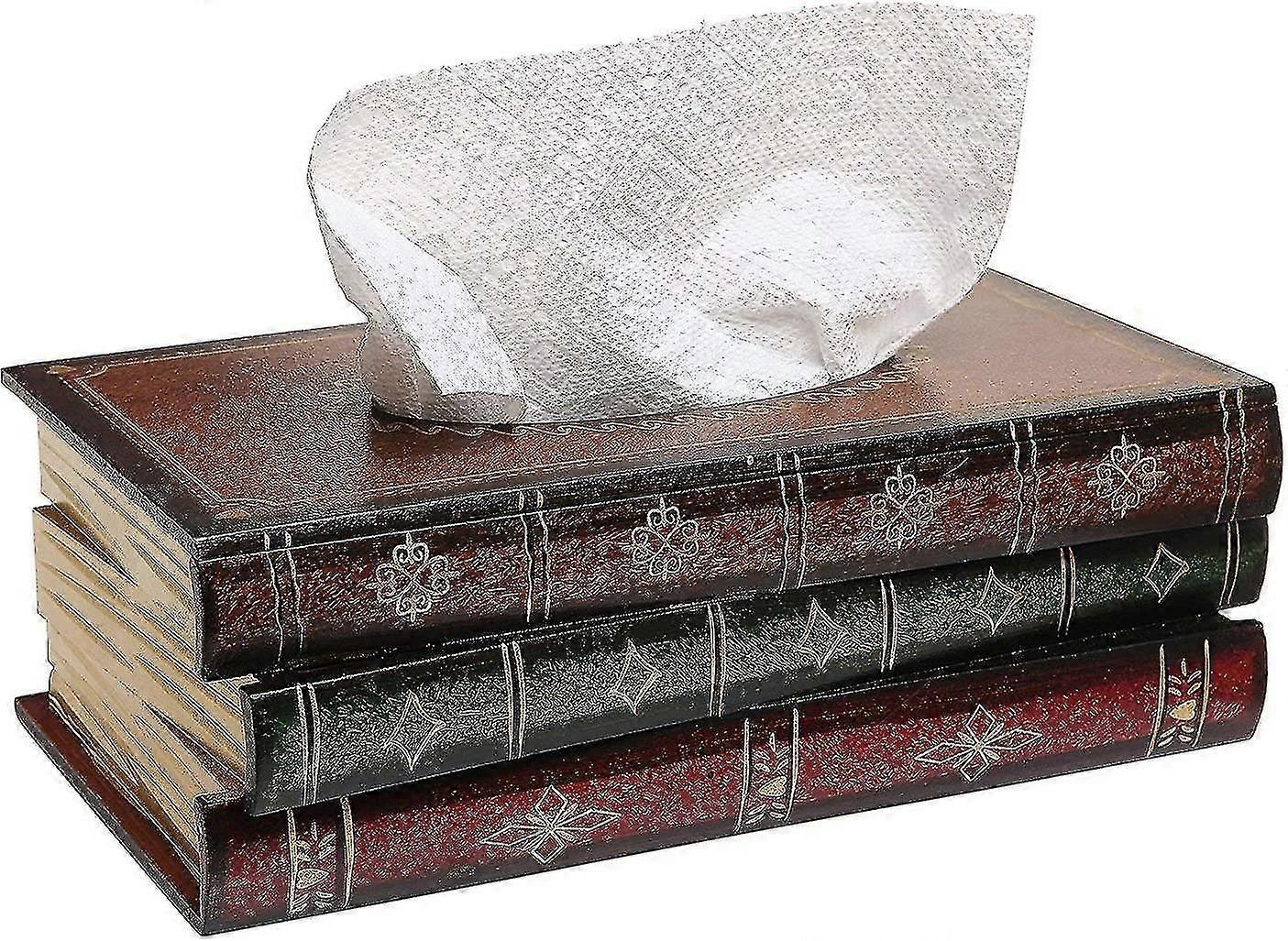 Tissue Dispenser Cosmetic Box compatible Home Office Car