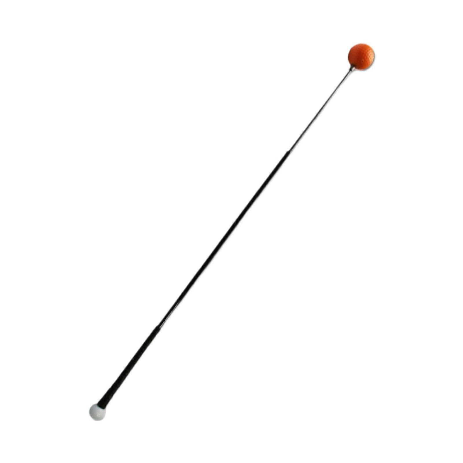 Golf Swing Trainer Beginner Golf Warm up Stick for Balance Tempo Flexibility