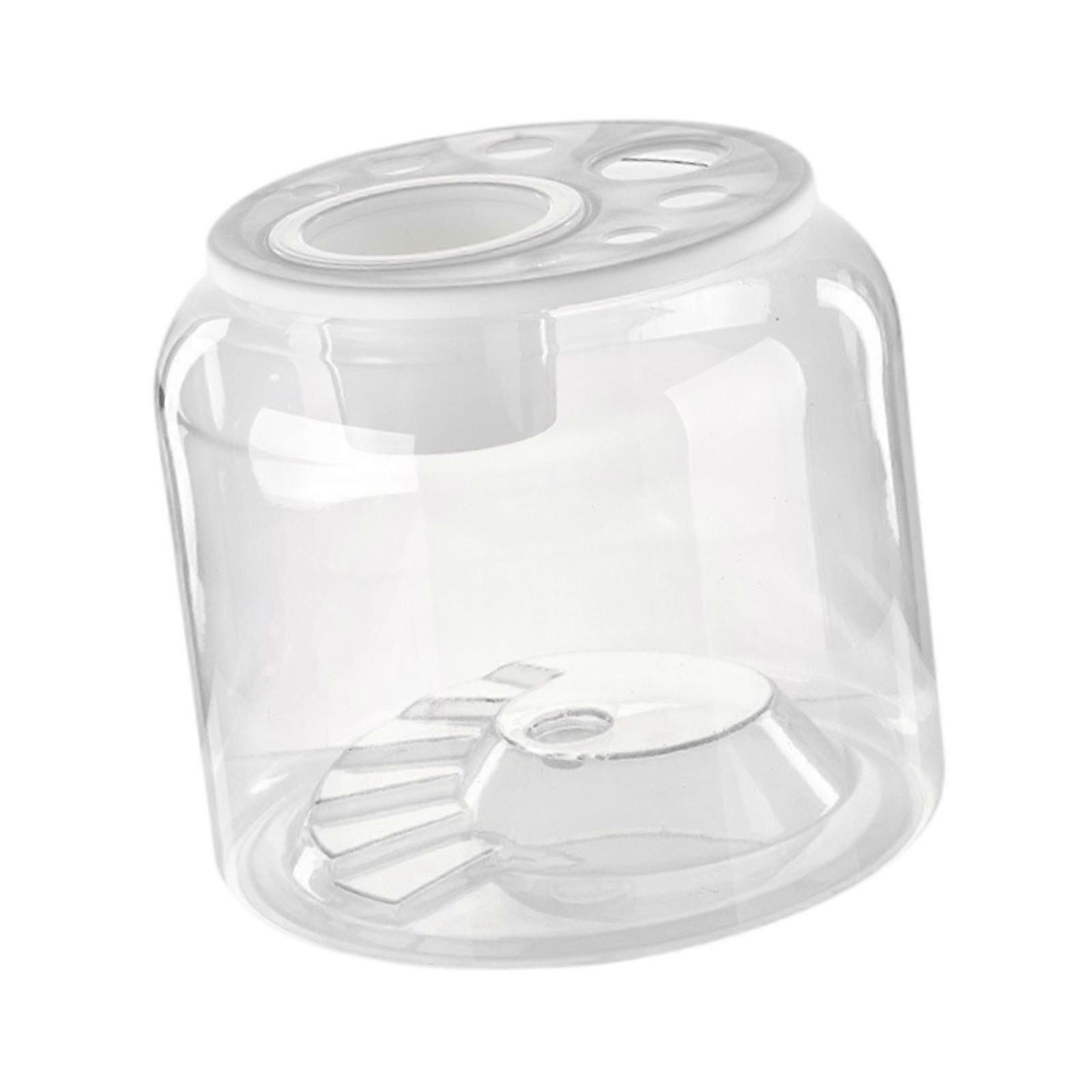 Turtle Container Desk Versatile Step Terrarium for Dorm Farmhouse Restaurant L without lid