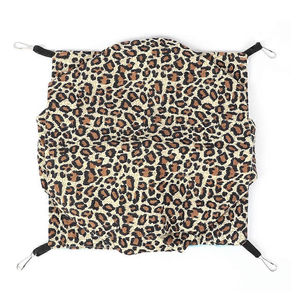 Pets Hamster Squirrel Hanging Hammock Small Animal Winter Warm Pet Nest Sleeping Bed Cave Cage Plush Non-Slip