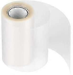 2 Pieces Of Tape Roll Transparent 10m X8cm