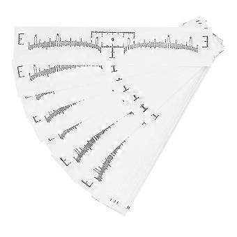Eyebrow Tattoo Maker 130 Pieces Disposable Eyebrow Makeover Stickers, Adhesive Eyebrow