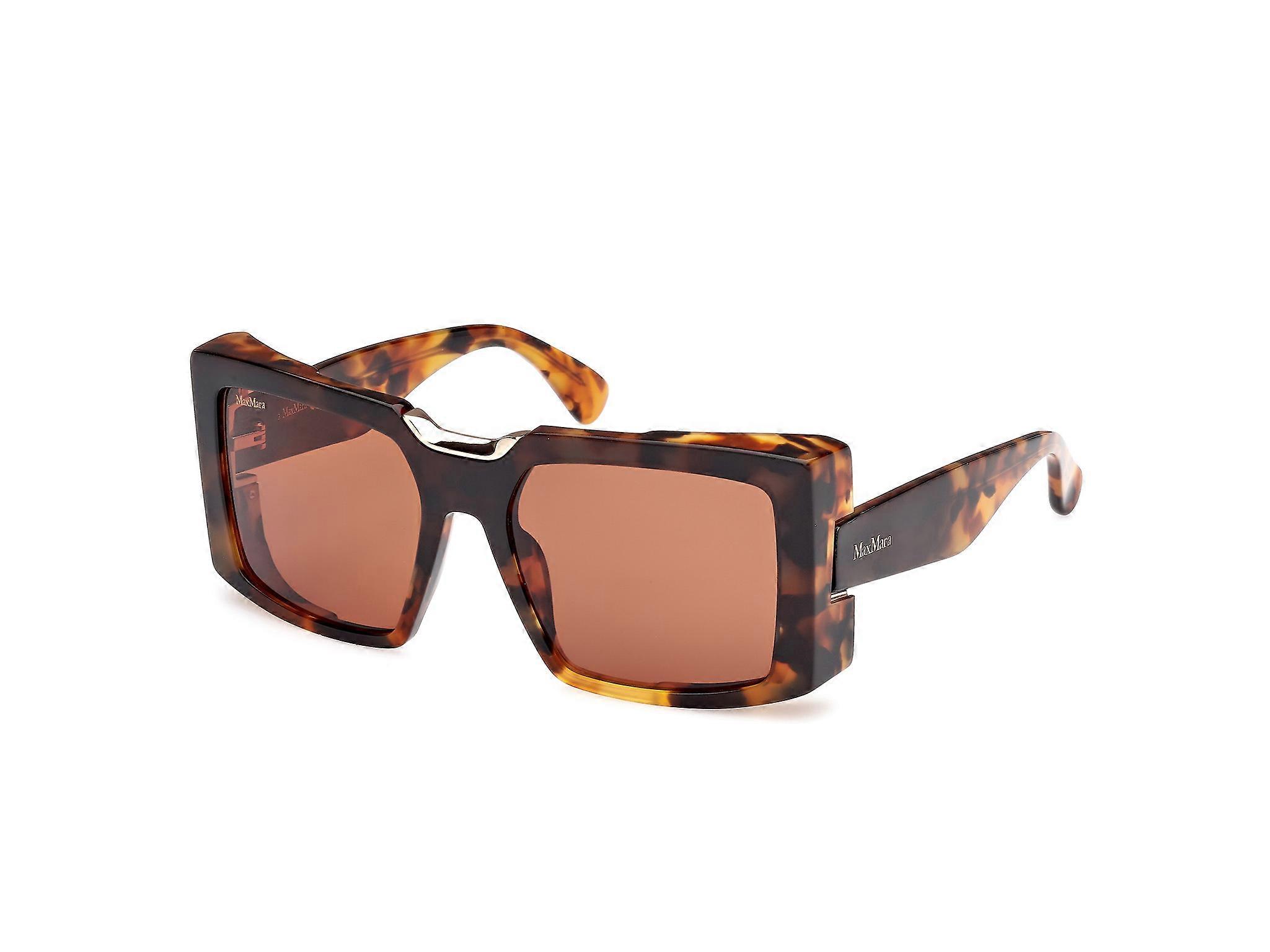 Sunglasses MaxMara MM0124 56E havana/gradient 55/18/135 WOMAN