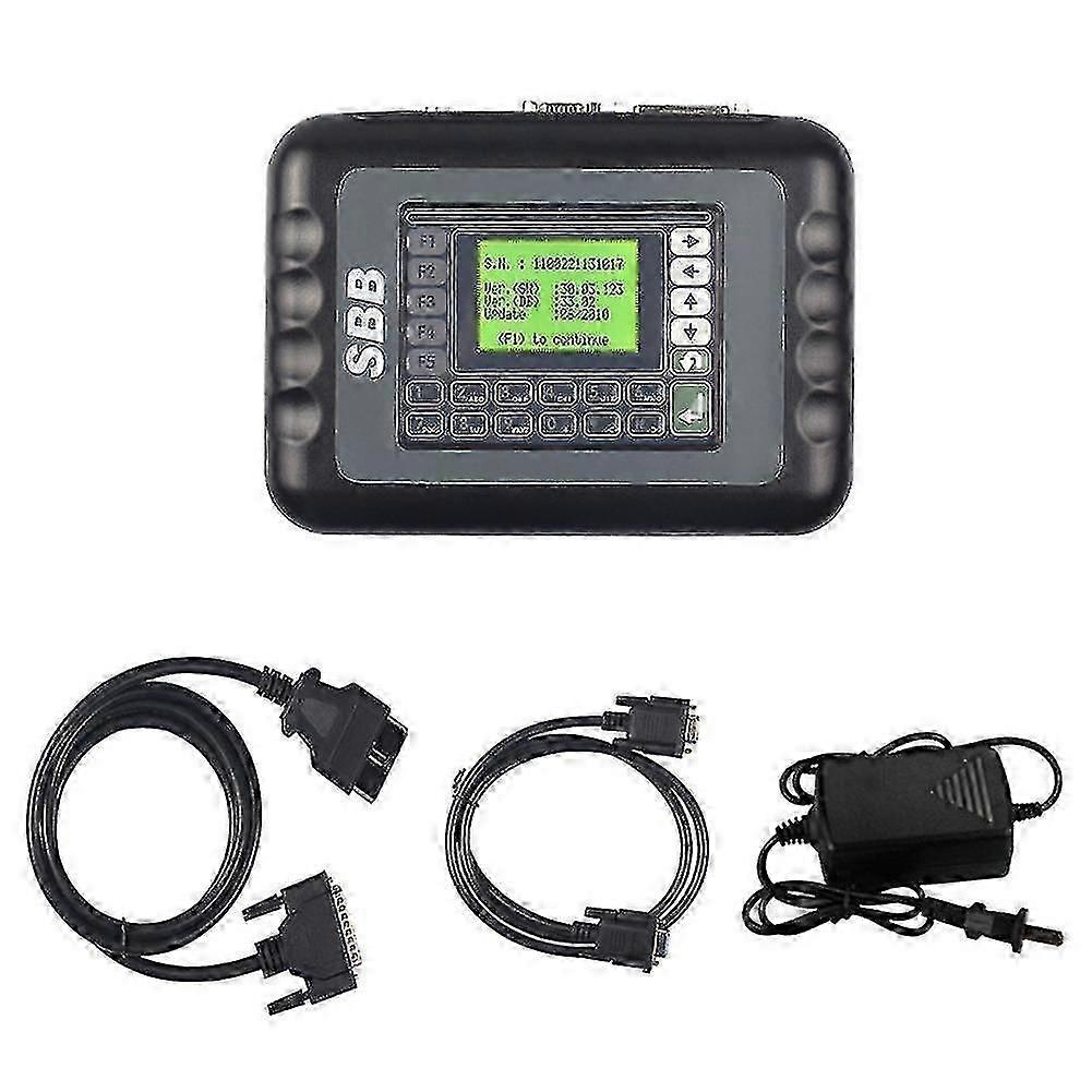 Immobilizer Key Programmer for Car Auto Key Maker Newest Version V33.02 Key Pro Locksmith US Plug