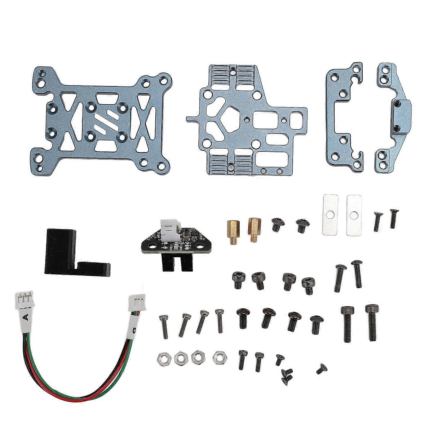3D-Drucker-Wasserhahn-Nivellierkit unterstützt 5-24 V hochpräzisen Nivellierungssensor aus Aluminiumlegierung für die CNC-Bearbeitung