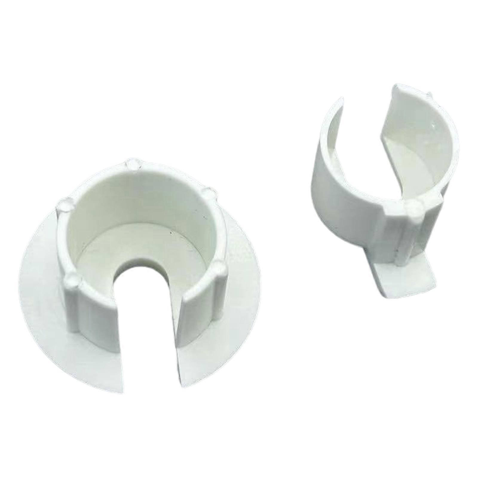 Easy Installs Cable Bushing for Dishy Ethernet Cable Clean and Secure Ethernet Cable Passage  White