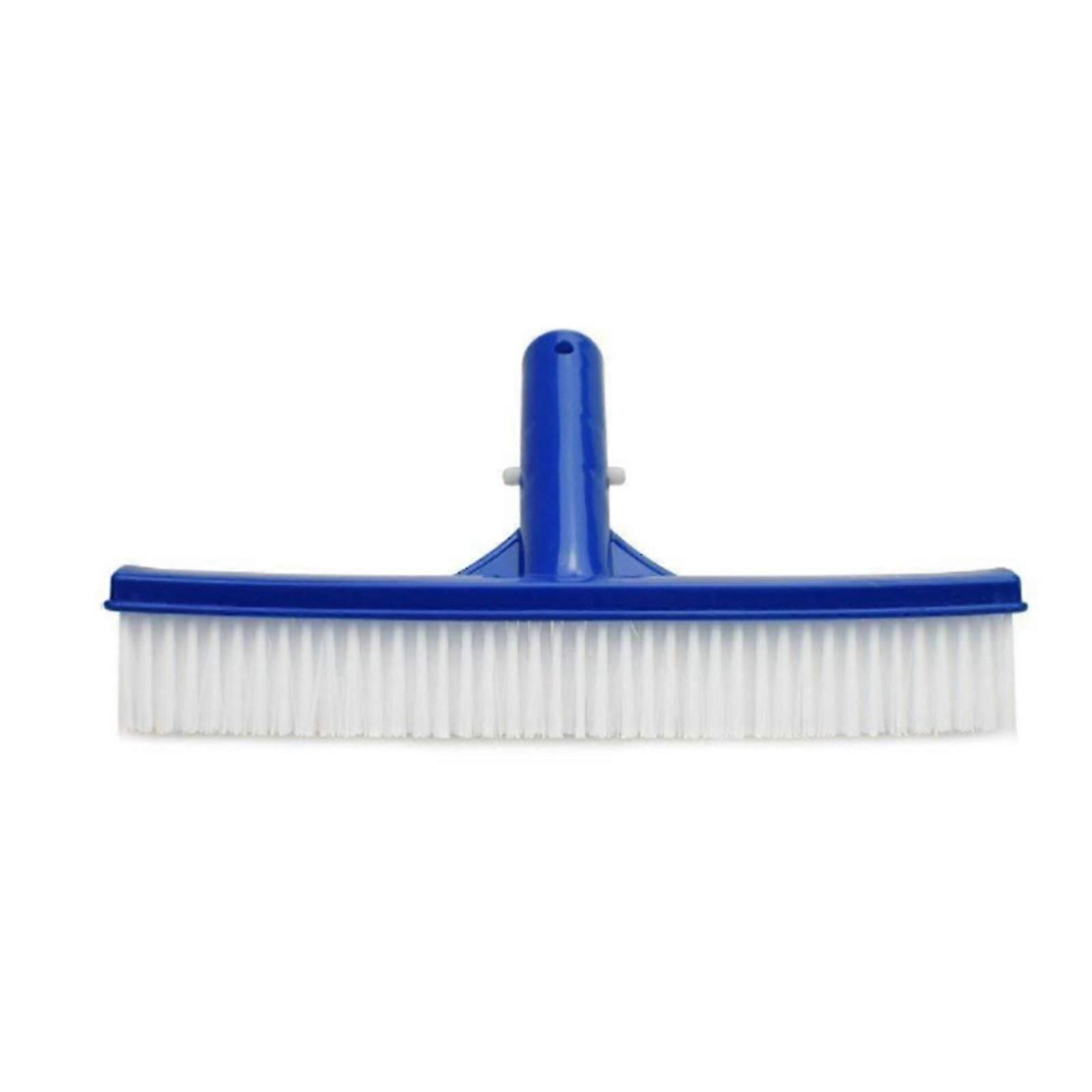 10-Inch Pool Brush, Floor & Wall Cleaning with Durable Nylon Bristles