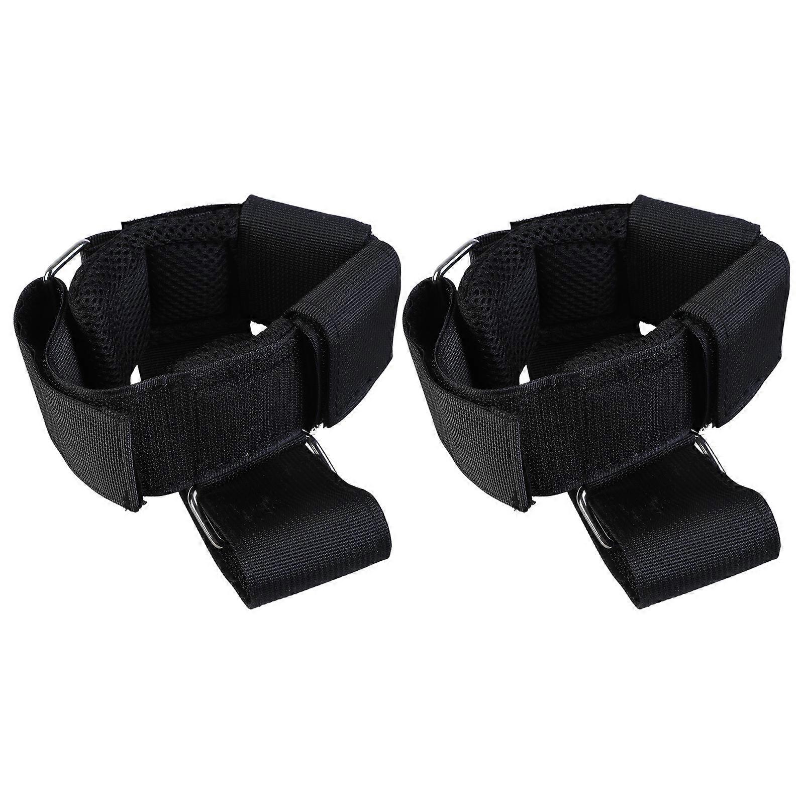 1/2pcs Adjustable Weight Dumbbell Ankle Strap Tibialis Trainer Foot Strap Dumbbell Attachment For Feet Easy to Use