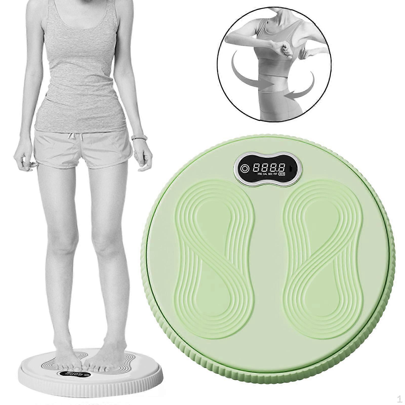 Ab Twisting Board Girovita Twist Noise Giradischi a basso bilanciamento per scolpire il corpo