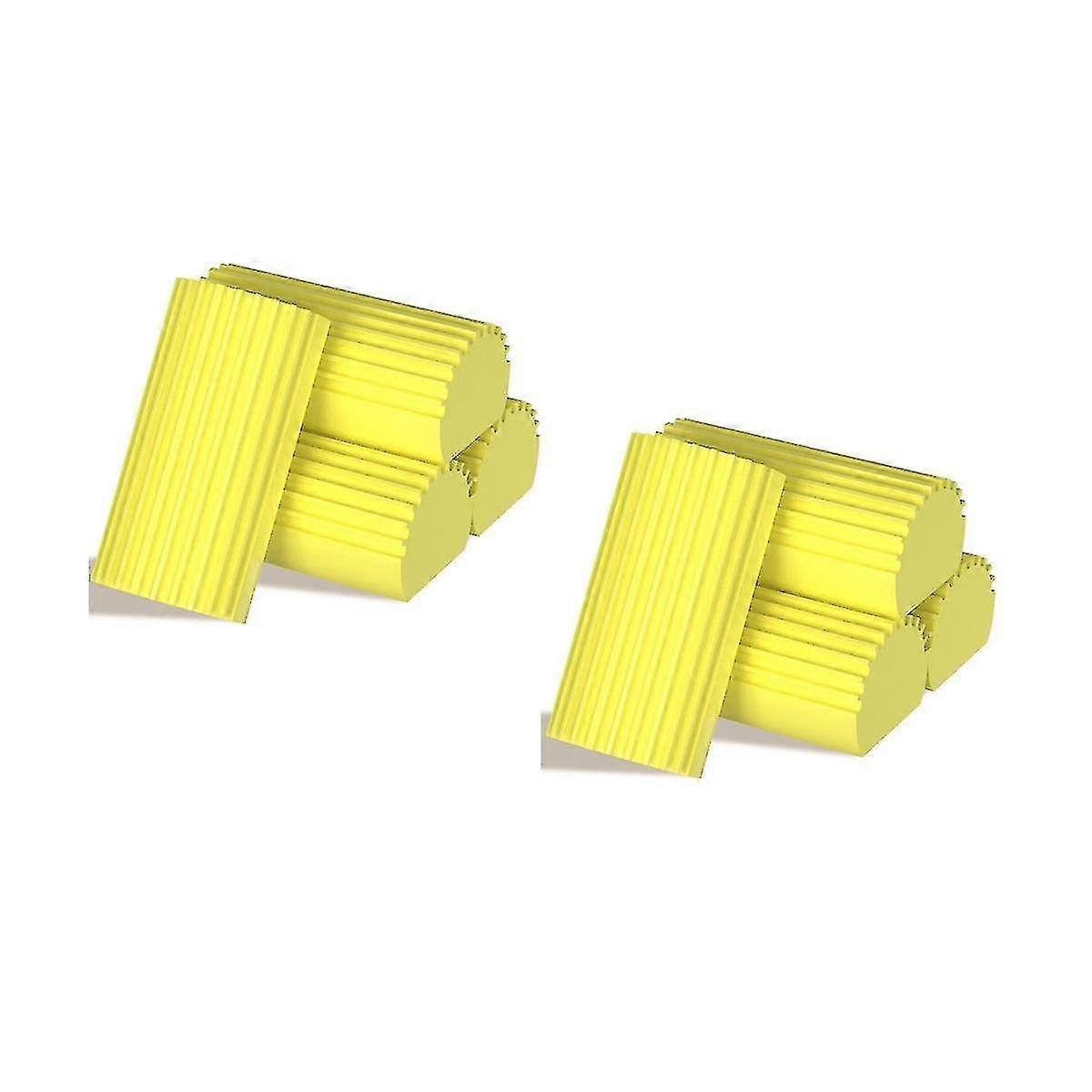 8pcs Damp Duster Sponge for Blinds Glass Mirror