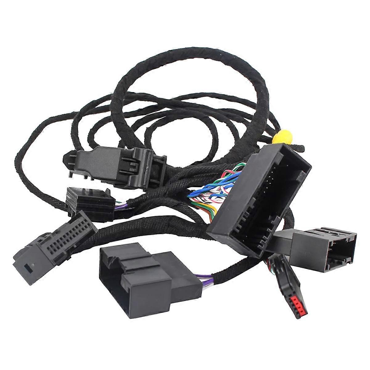 4 Inch to 8 Inch Custom PNP Conversion Power Harness for Edge Fusion Part Number:HC3Z-19A387-B, HU5Z-19A387-A