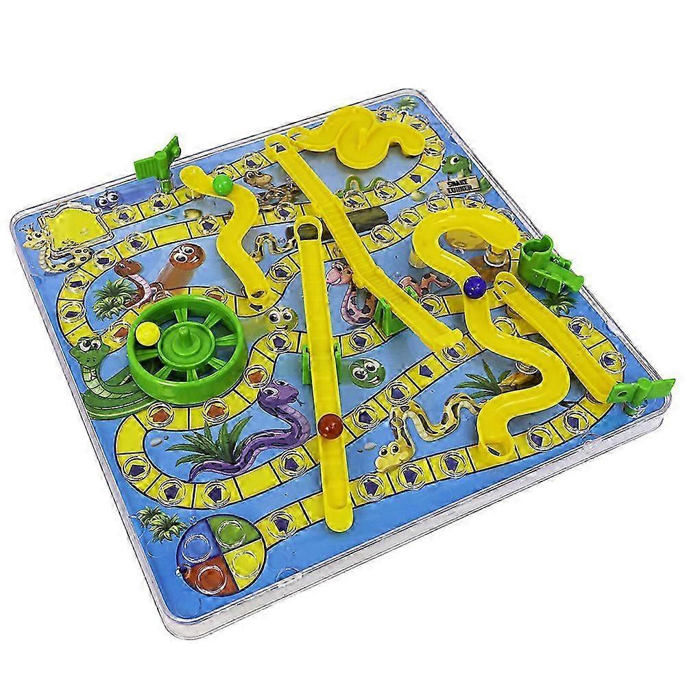 2025 3D Snake Board Game Toy with Ladder Traditional Family Toy Fun Gift for Kids