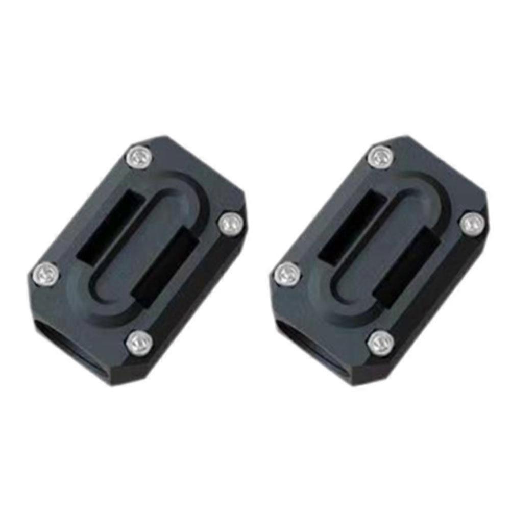 Motorcycle Bumper Nylon Anti-fall Rubber Block Anti-scratch Protective Pad