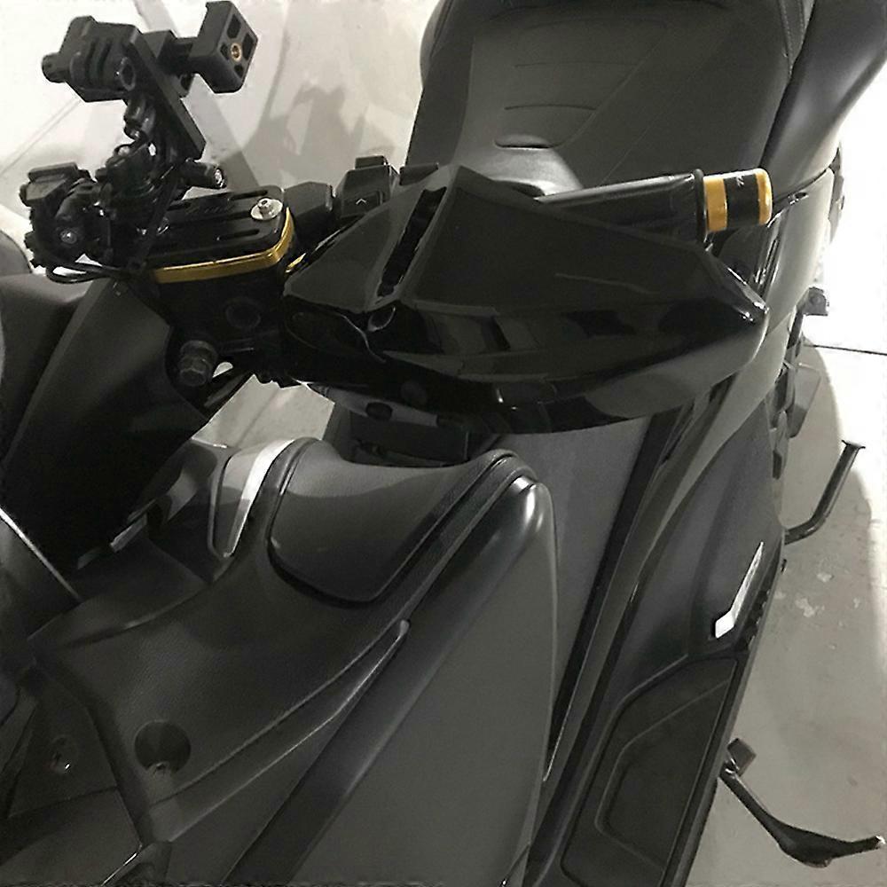 Motorcycle Handguards Hand Protector Plastics Hand Guards Replacement for TMAX 530 560 2012-2022