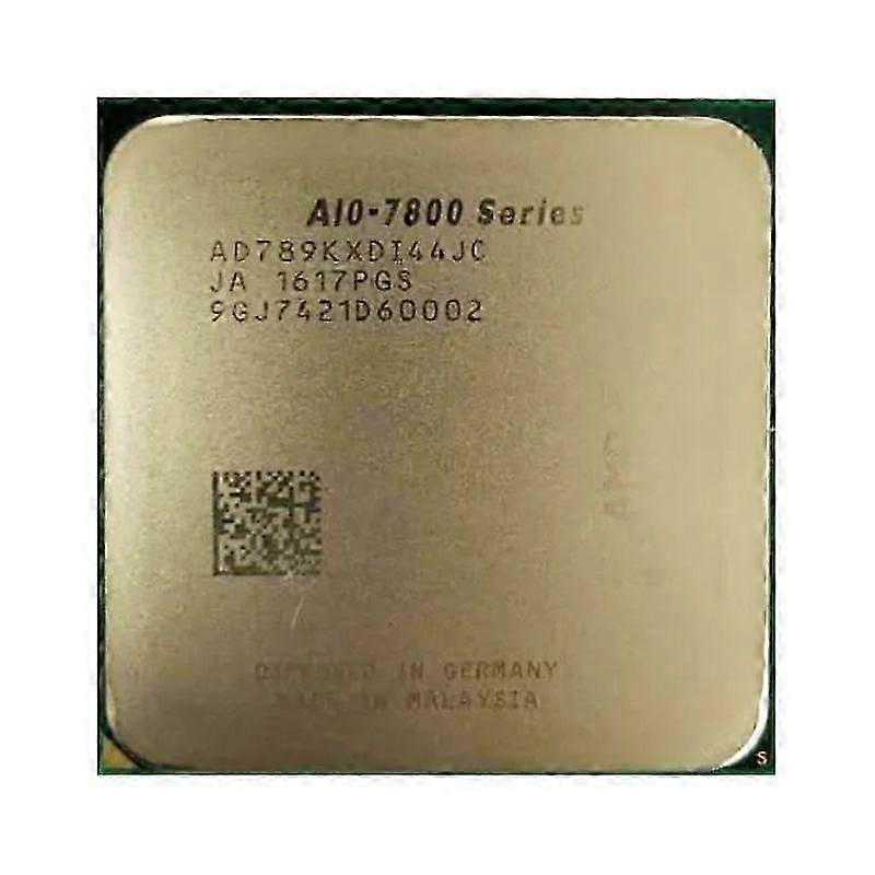 Processeur A10-7800 4 cœurs 4 threads socket FM2+ CPU
