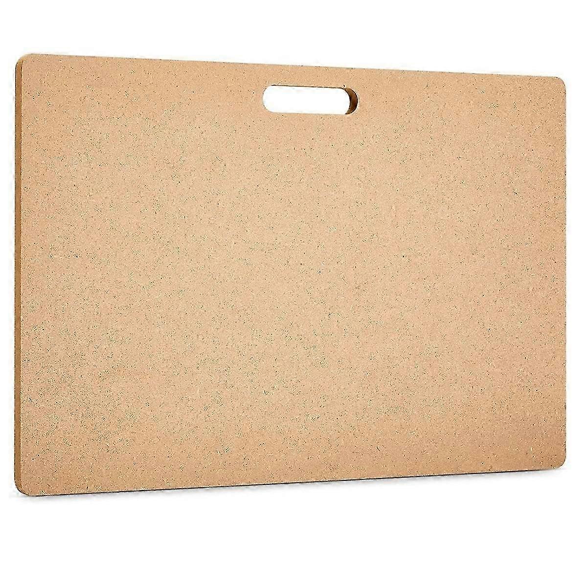 Planche à caler en argile avec poignée – 11,7 x 17,6 pouces, planche à caler portable pour céramique, artisanat en argile et poterie, épaisseur 8 mm
