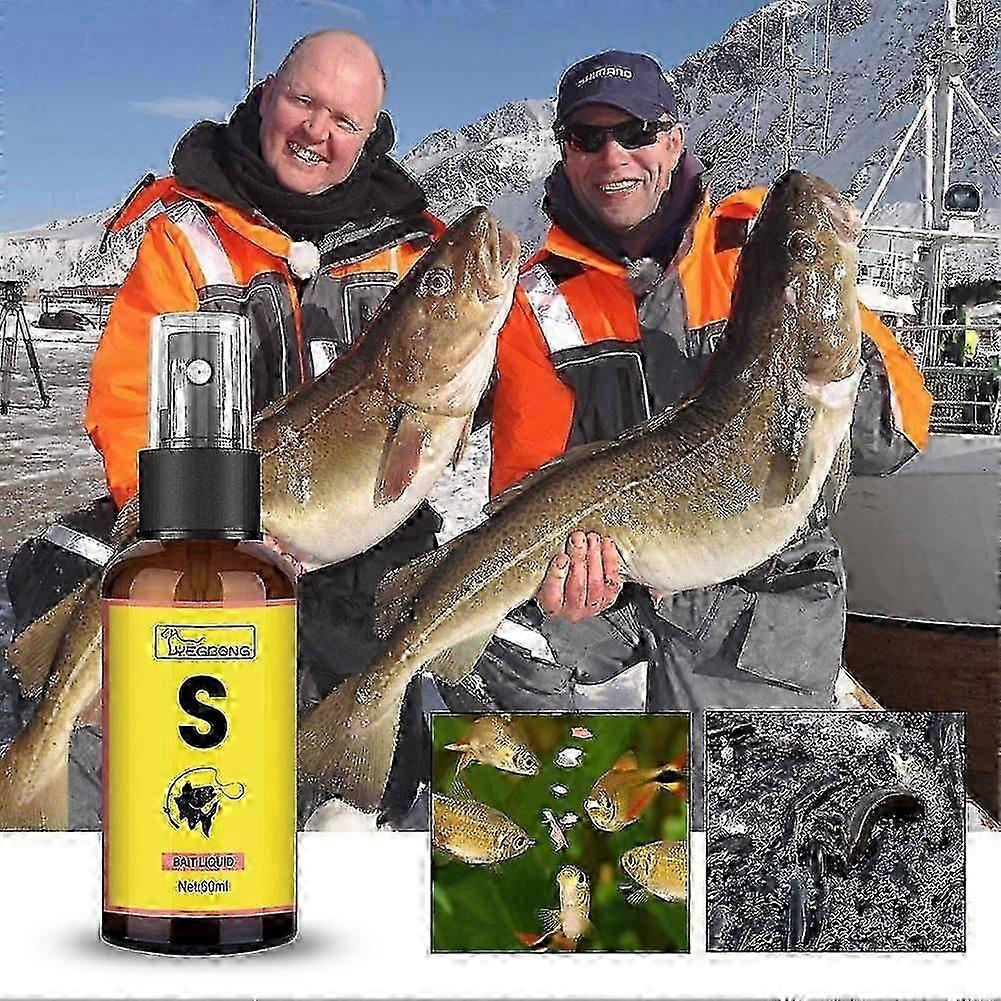 Natural High Concentration Bait Fish Attractant Liquid Lure Bait