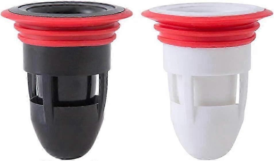 Set of 2 anti-odor connectors for the drainage of the shower floor, for the kitchen bathroom