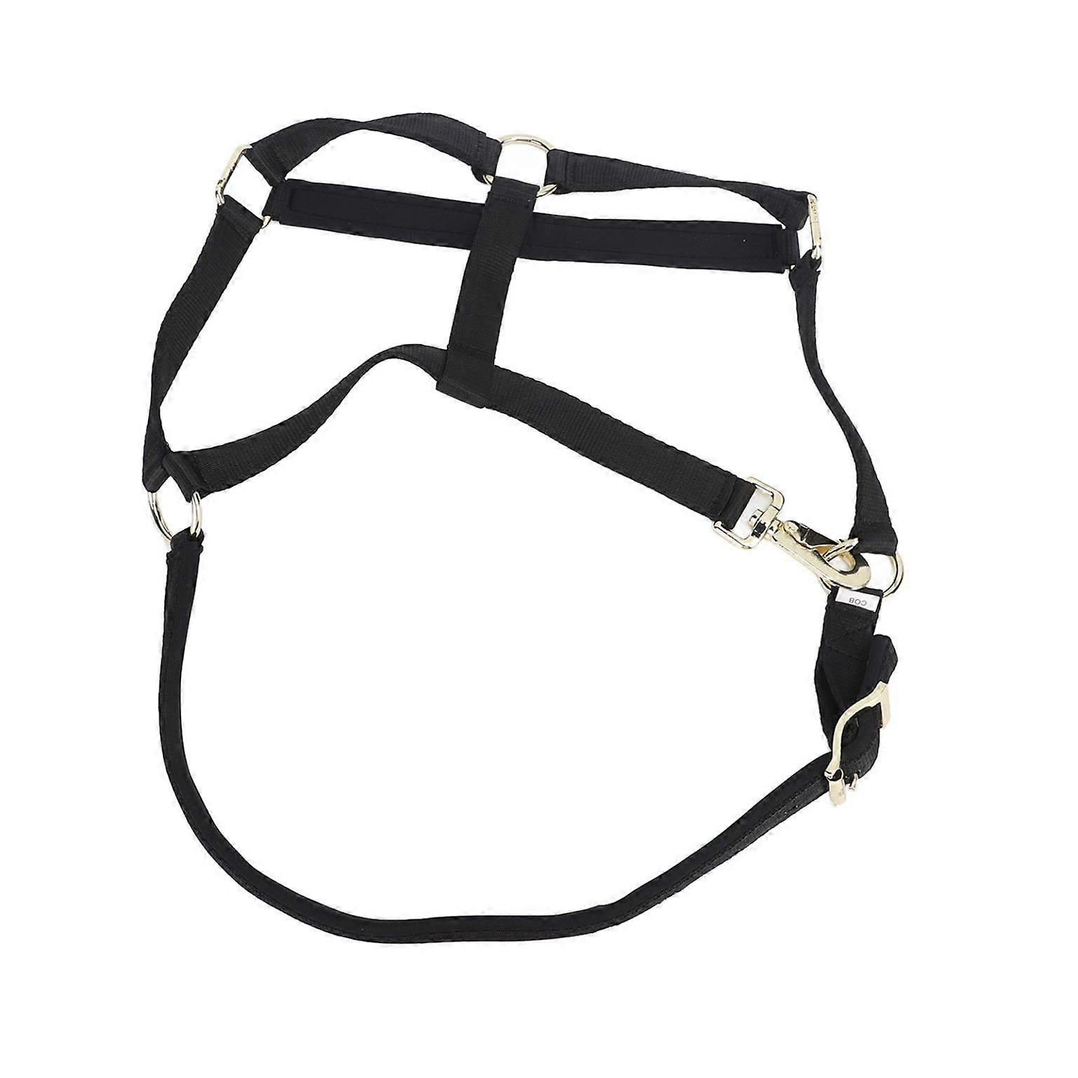 Polyester Horse Halter with Chin and Throat Rope