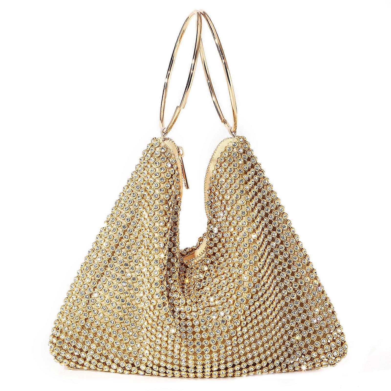 المرأة مساء حقيبة مخلب أزياء أحجار الراين مخلب محفظة خواتم مساء حقيبة يد حقيبة الزفاف محفظة للحزب والزفاف الذهب