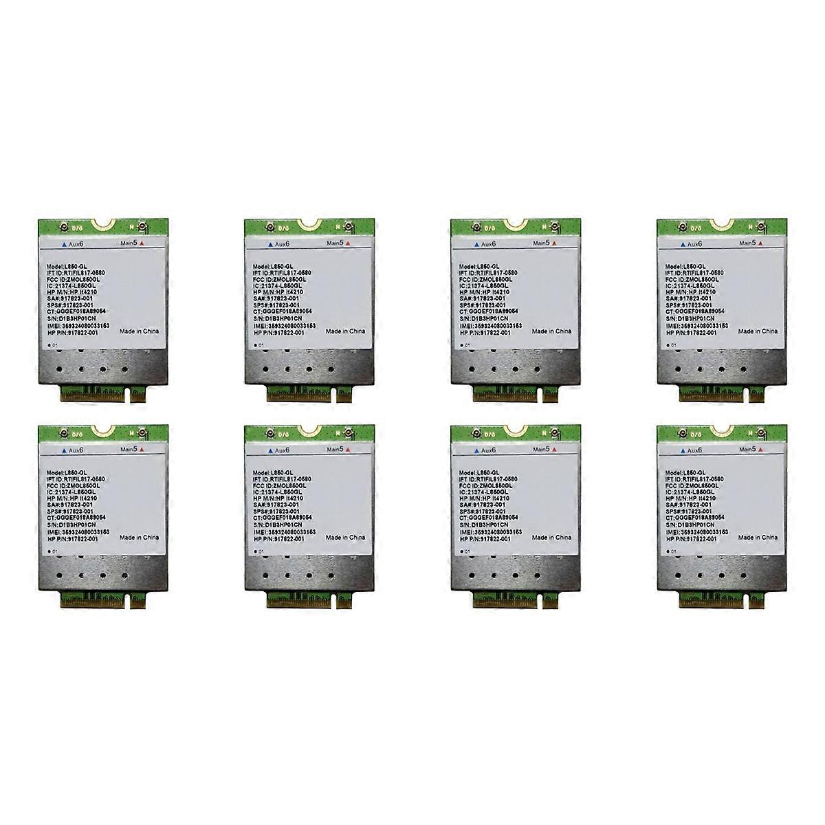 8X L850- LT4210 FDD-LTE TDD-LTE 4G Card 4G Module ,917823-001 for 430 440 450 G5 Notebook