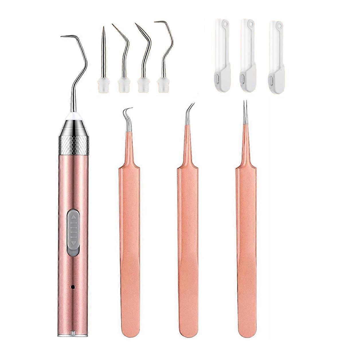 Weeding Tools for Vinyl Rechargeable with LED Light Set 3 LED Pen