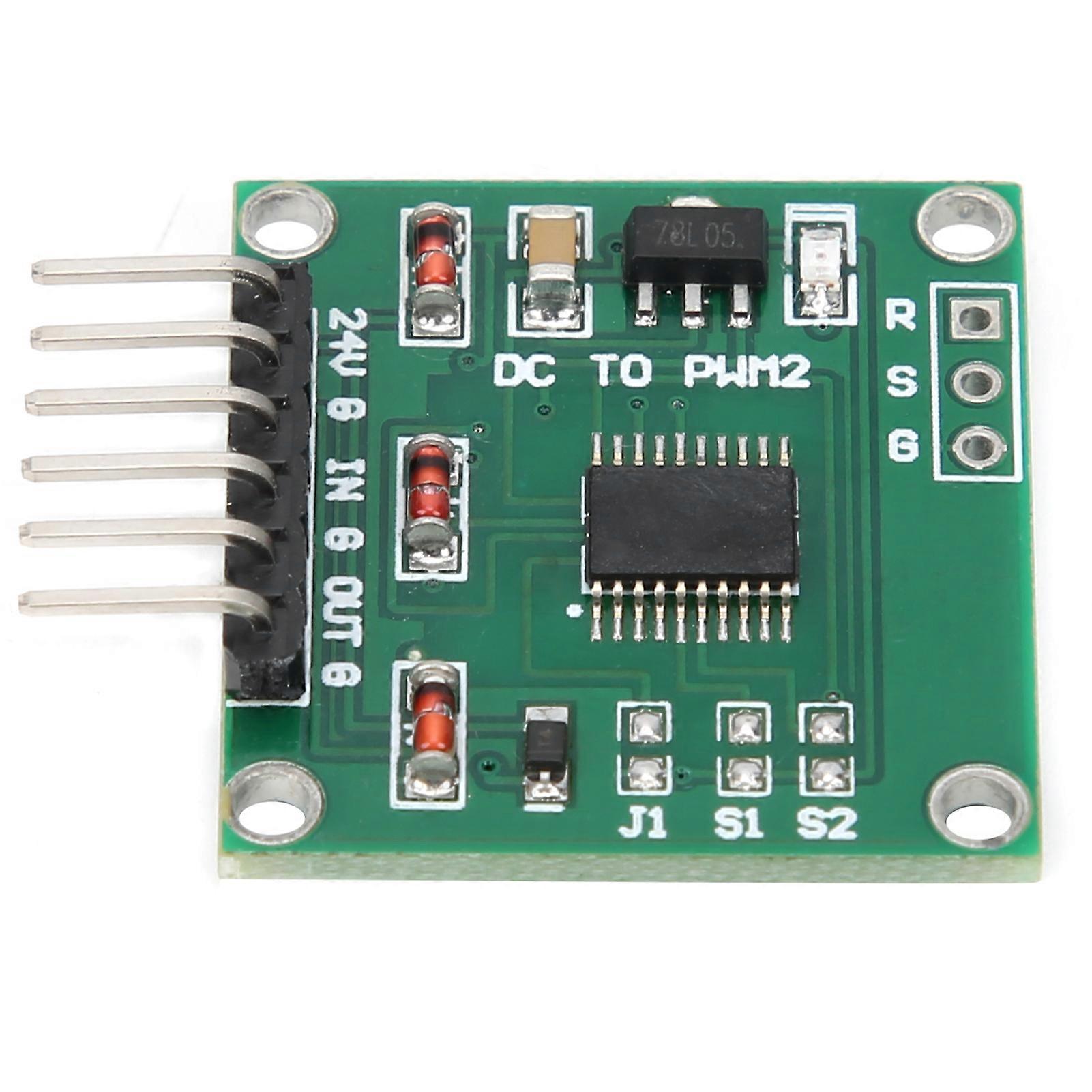 Voltage to PWM Transmitter Module Linear Conversion Board 0‑5V 0‑10V Electrical Panels Supplies