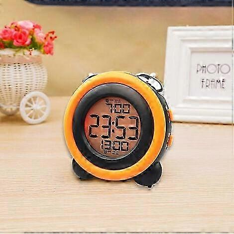 Noisy Alarm Clock for Heavy Sleepers with Optional Alarm Dual Alarm Setting Repeat Function 1 Piece