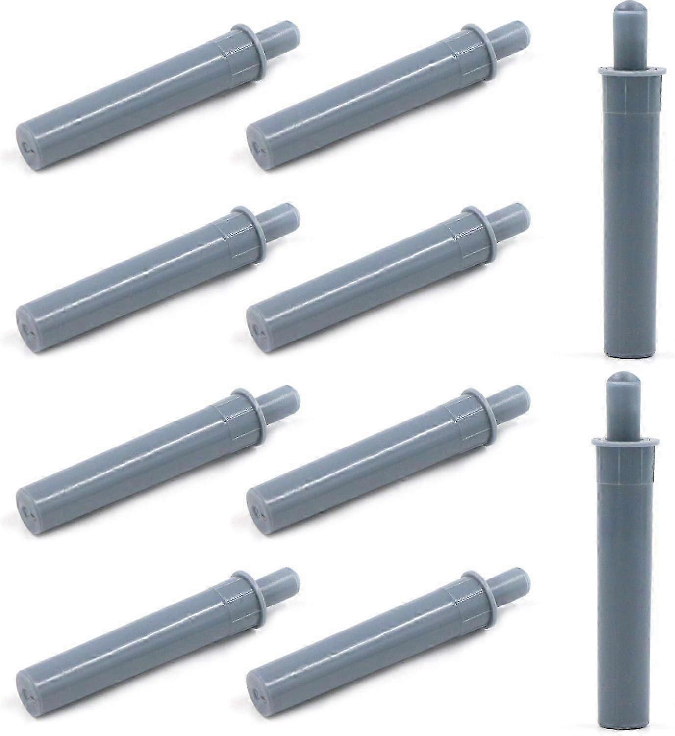 10Pcs Plastic Cabinet Door Damper Buffer Push System for Cabinet Doors Noise Reduction Anti Collision Shock Absorbing.